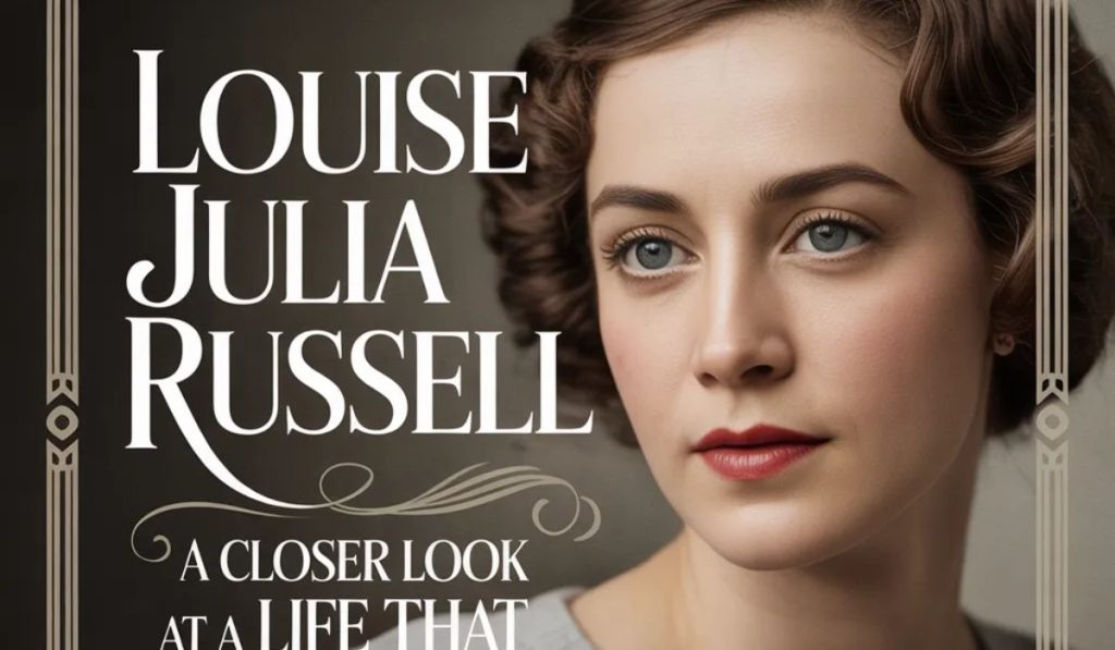 louise julia russell