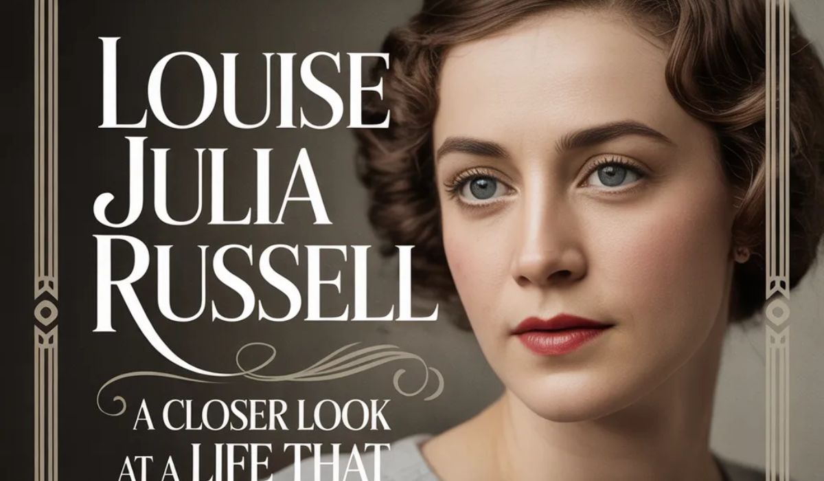 louise julia russell