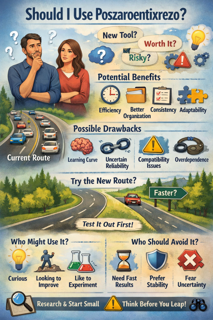 Should I Use Poszaroentixrezo? A Complete, Honest Guide for Everyday Users