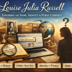Louise Julia Russell: Exploring the Name, Identity, and Public Curiosity
