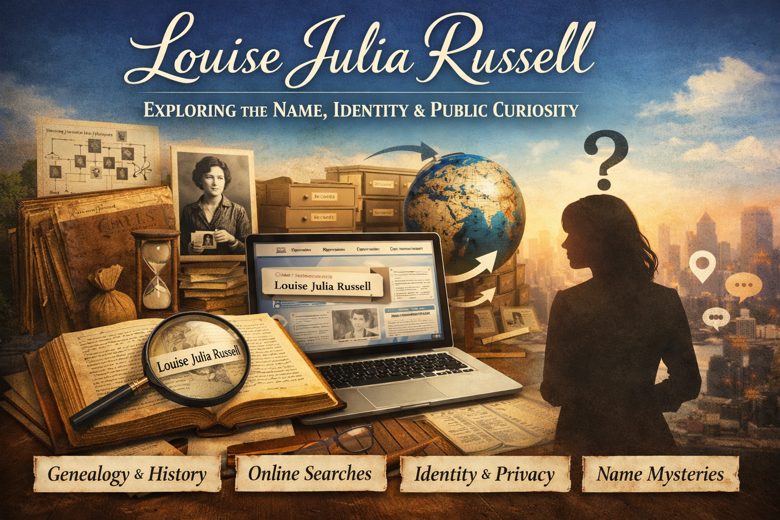 Louise Julia Russell: Exploring the Name, Identity, and Public Curiosity