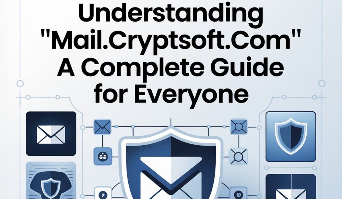 Understanding “mail cryptsoft.com”: A Complete Guide for Everyday Users
