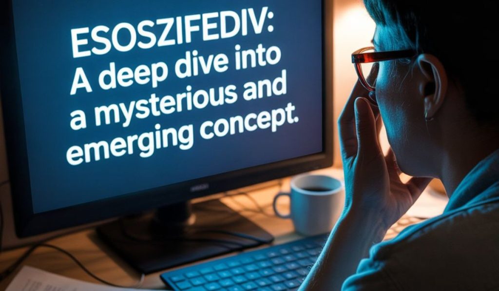 Esoszifediv: A Deep Dive Into a Mysterious and Emerging Concept