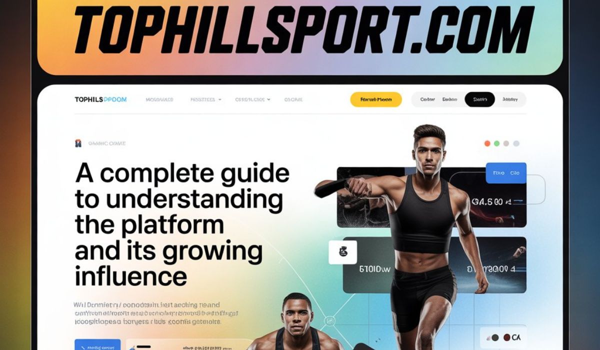 TopHillSport.com: A Complete Guide to Understanding the Platform and Its Growing Influence