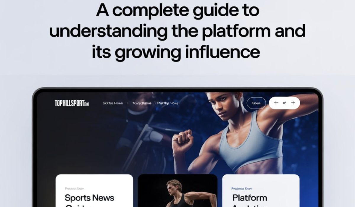 TopHillSport.com: A Complete Guide to Understanding the Platform and Its Growing Influence
