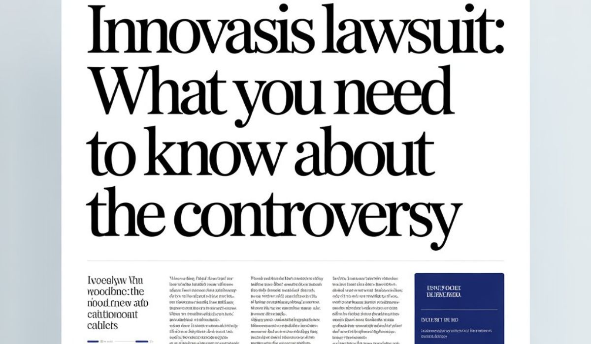 Innovasis Lawsuit: What You Need to Know About the Controversy