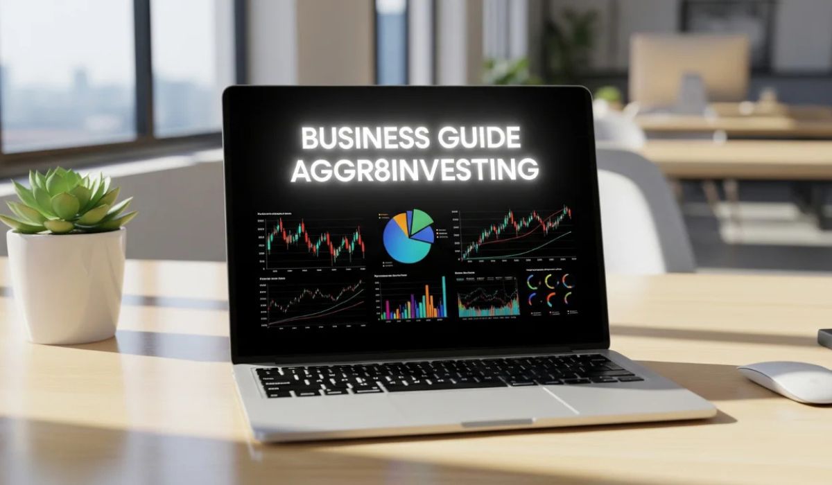 Aggr8Investing: A Practical Guide to Smarter Investing for Everyone
