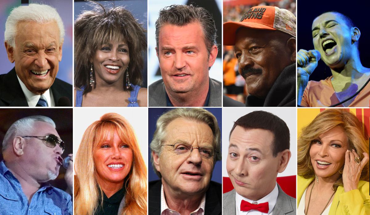 Celebrities Who Died in 2023: Remembering Lives That Shaped Culture