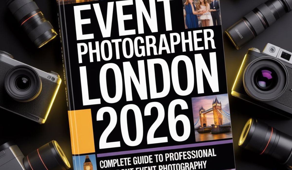 Event Photographer London 2026 – Complete Guide to Professional Event Photography
