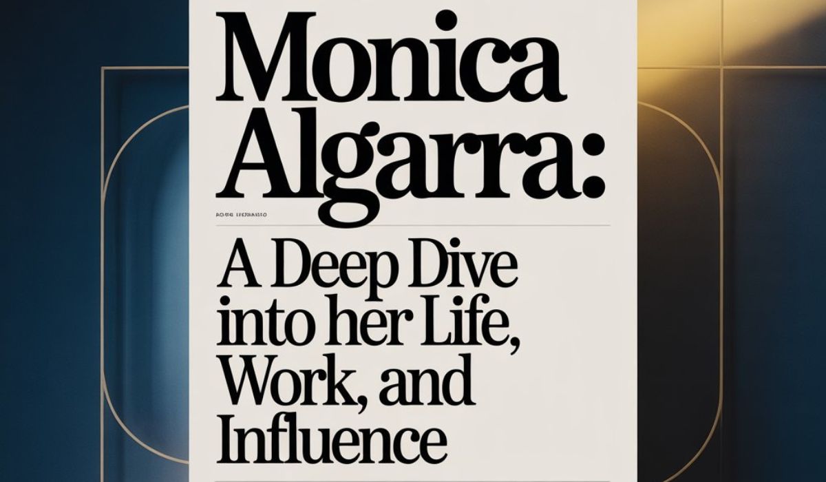 Monica Algarra’s story is a reflection of determination, growth, and authenticity. From her early beginnings to her evolving career, she has demonstrated the value of perseverance and continuous learning. Her journey highlights how facing challenges with a positive mindset can lead to meaningful progress. Known for her strong communication skills and adaptability, she has built a reputation as a reliable and insightful individual. Beyond professional success, her emphasis on personal values such as empathy and staying true to oneself makes her story relatable and inspiring. Through her experiences, readers can find motivation to pursue their own goals while embracing change and self-improvement.