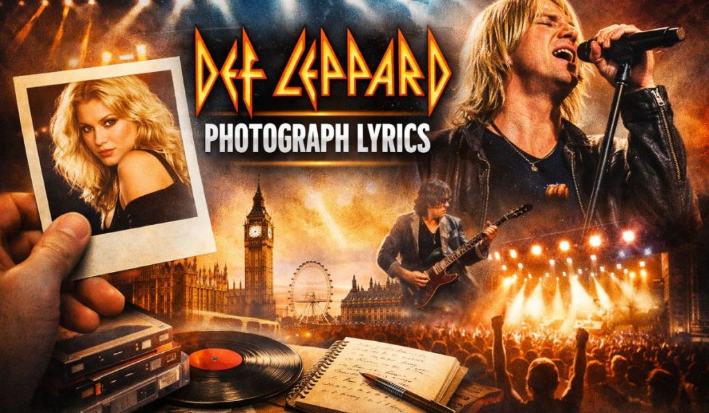 Def Leppard Photograph Lyrics Meaning, Analysis and Song Explanation