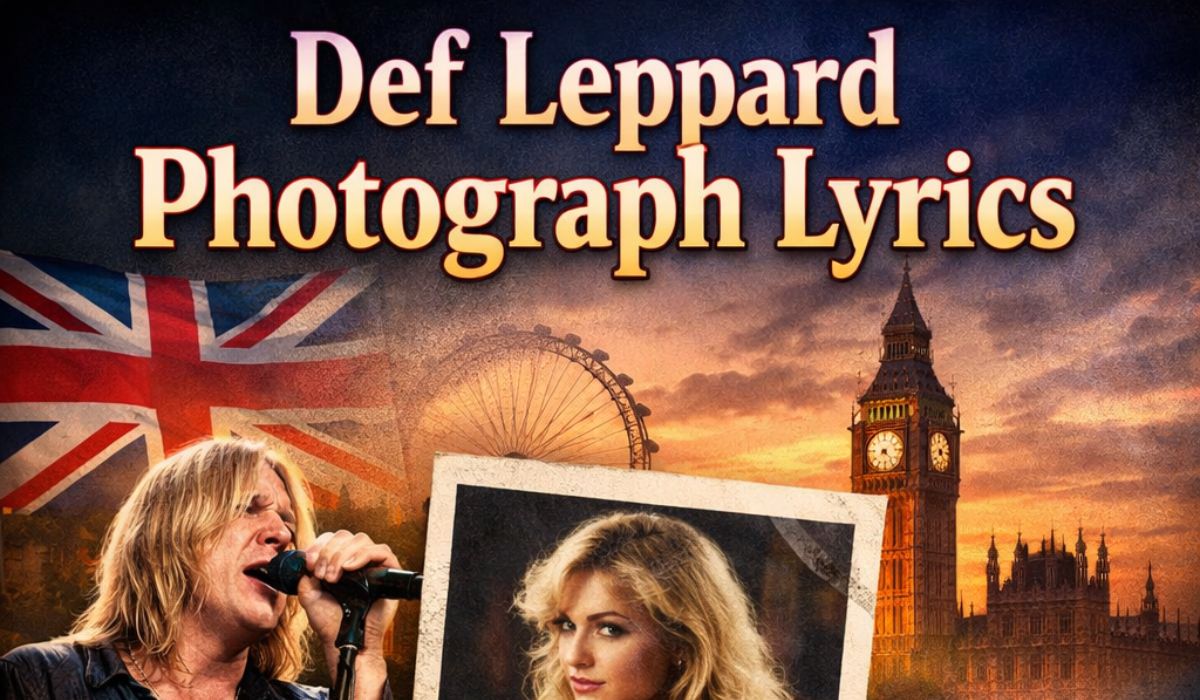 Def Leppard Photograph Lyrics Meaning, Analysis & Full Explanation
