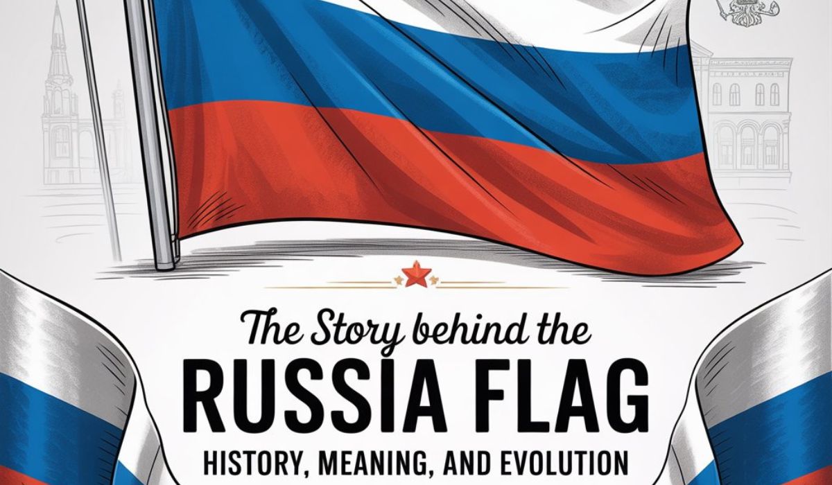 🇷🇺 The Story Behind the Russia Flag: History, Meaning, and Evolution