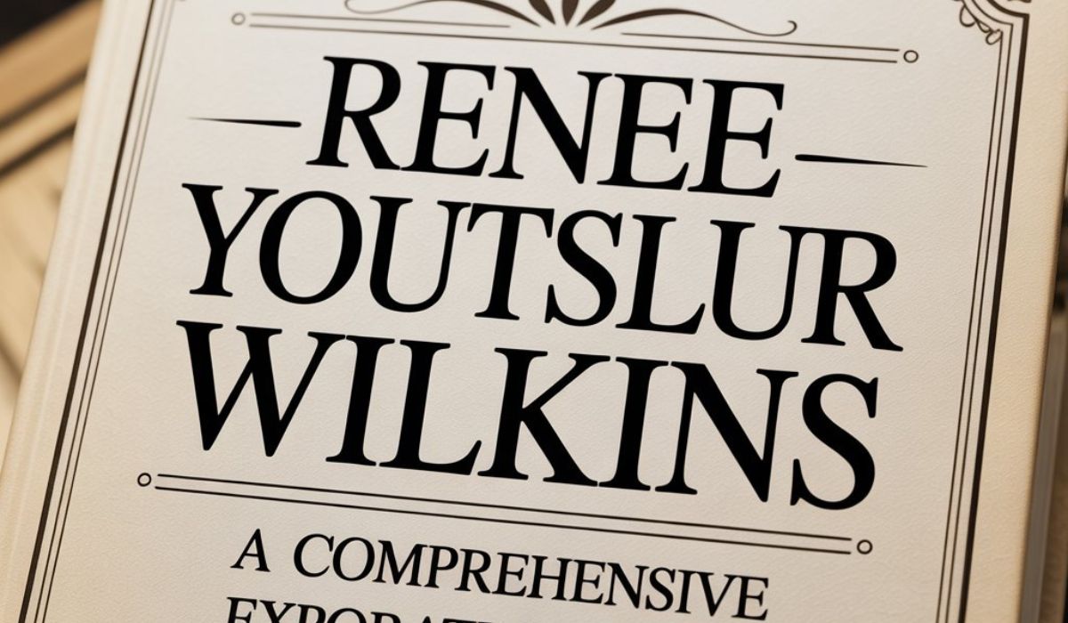 Renee Youtslur Wilkins: A Comprehensive Exploration of a Curious Name