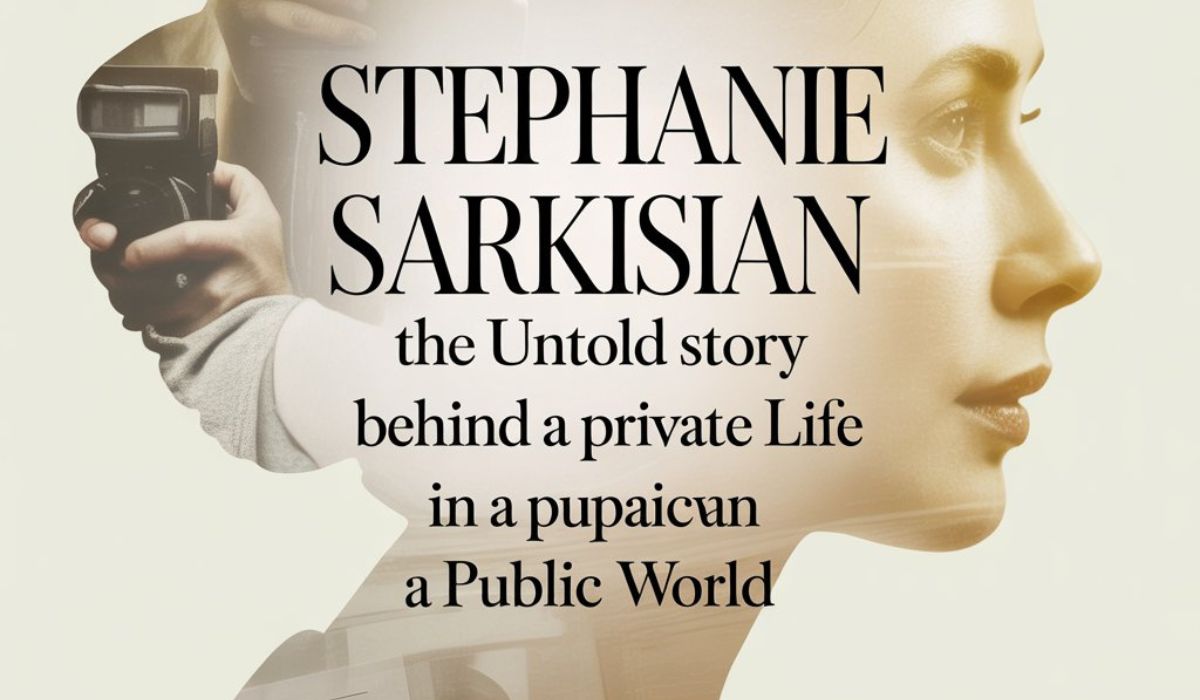 Stephanie Sarkisian: The Untold Story Behind a Private Life in a Public World