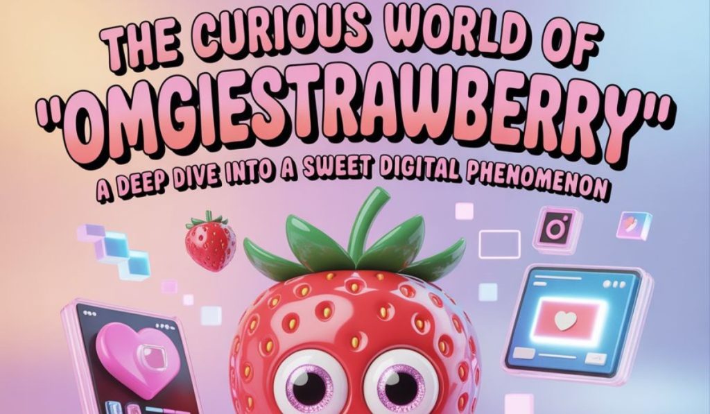 The Curious World of “Omgiestrawberry”: A Deep Dive into a Sweet Digital Phenomenon