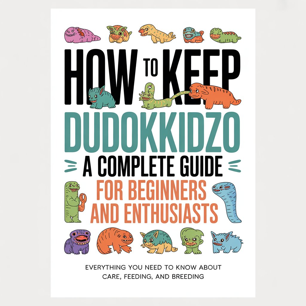 How to Keep Dudokkidzo: A Complete Guide for Beginners and Enthusiasts