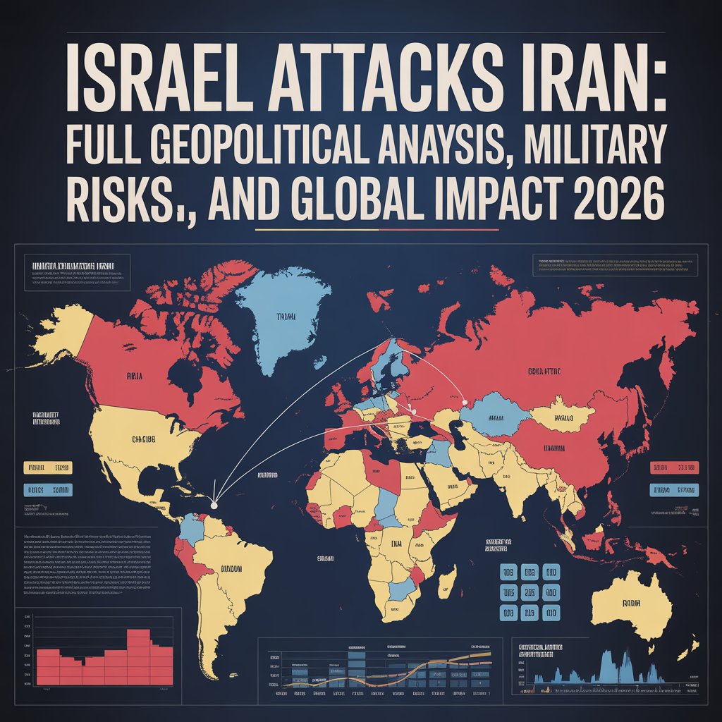 Israel Attacks Iran: Full Geopolitical Analysis, Military Risks, and Global Impact 2026