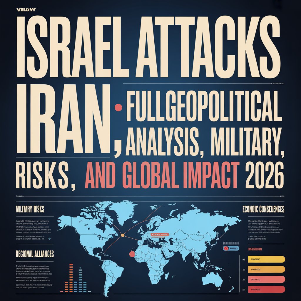 Israel Attacks Iran: Full Geopolitical Analysis, Military Risks, and Global Impact 2026
