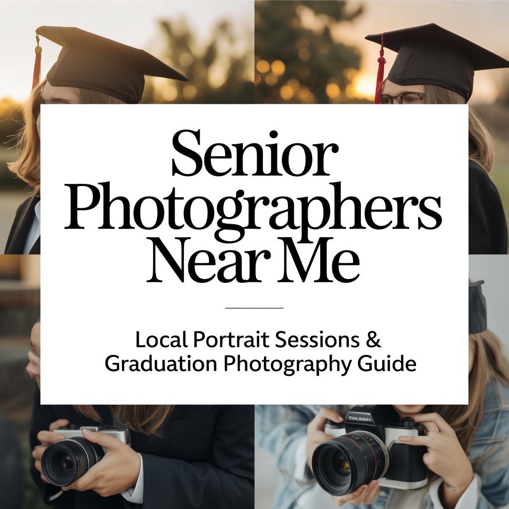 Senior Photographers Near Me – Local Portrait Sessions & Graduation Photography Guide