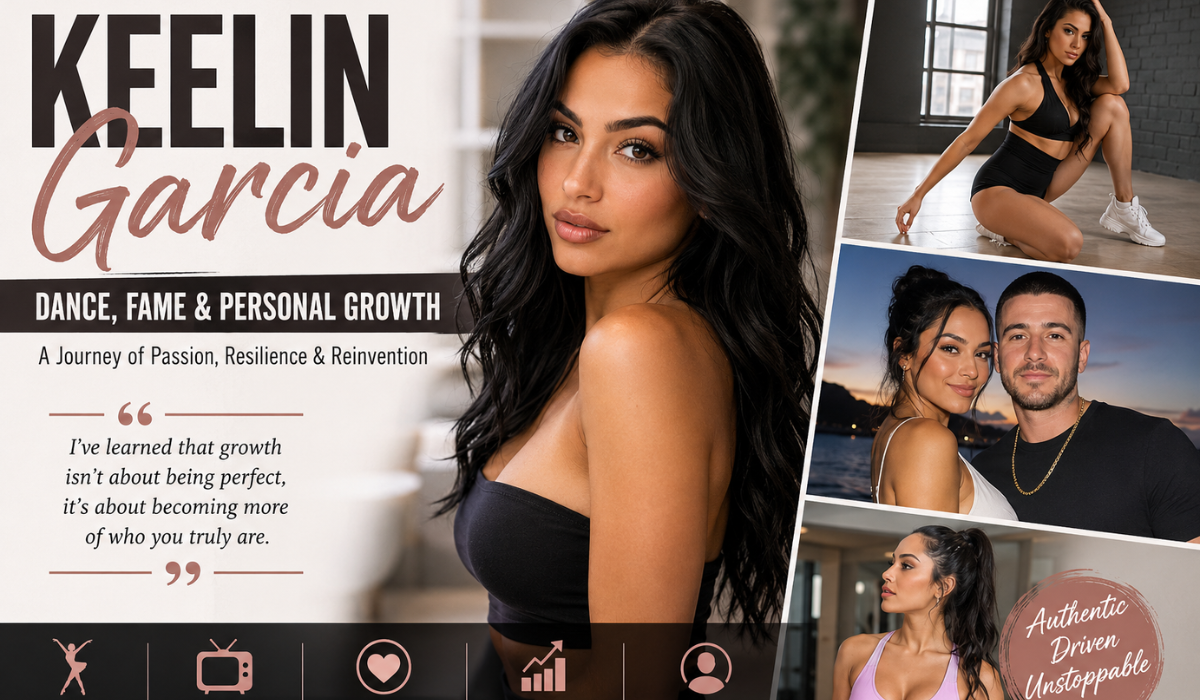 Keelin Garcia: A Multifaceted Journey Through Dance, Fame, and Personal Growth