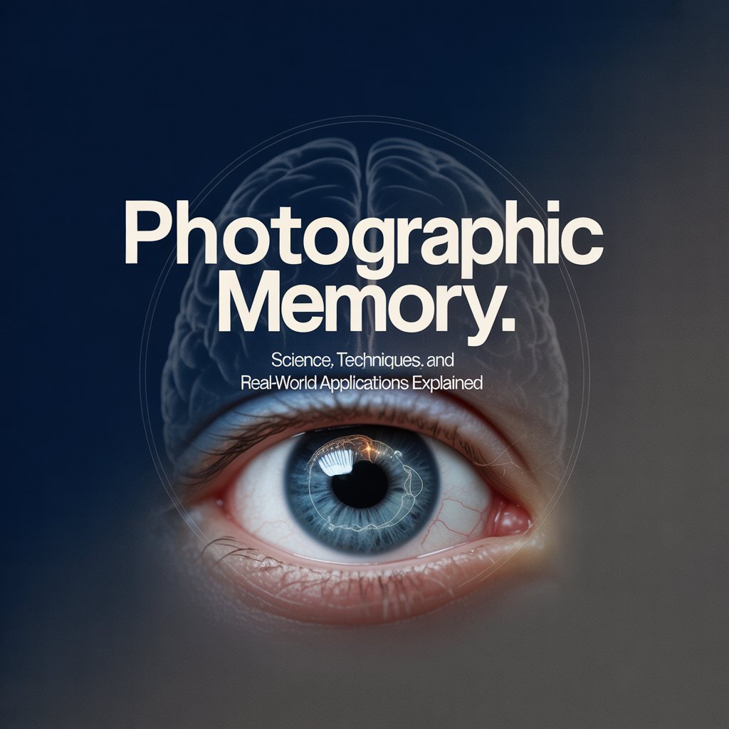 Photographic Memory: Science, Techniques, and Real-World Applications Explained