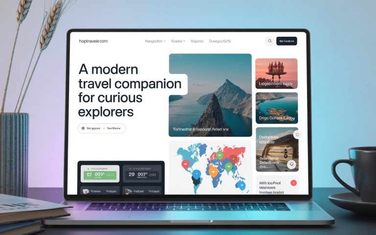 HopTraveler.com: A Modern Travel Companion for Curious Explorers