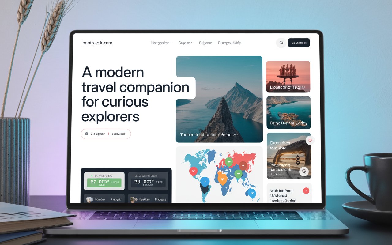 HopTraveler.com: A Modern Travel Companion for Curious Explorers