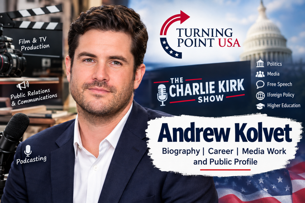 Andrew Kolvet Wikipedia: Biography, Career, Media Work, and Public Profile