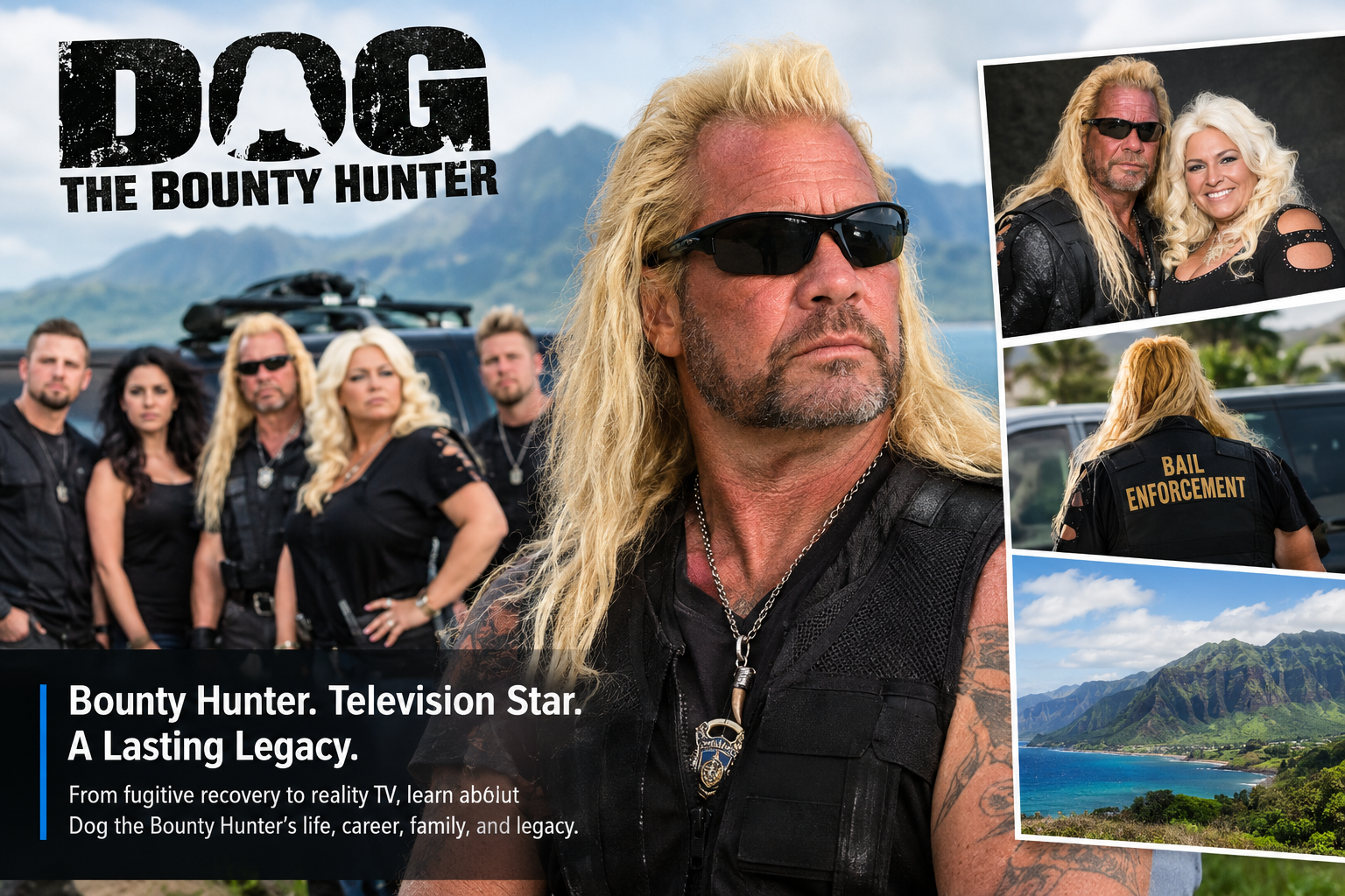 Dog the Bounty Hunter: Duane Chapman’s Career, TV Shows, Family, and Legacy