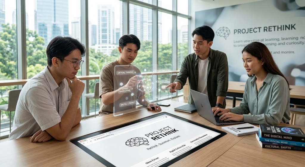 Project Rethink: Exploring Ideas, Digital Culture, and Modern Online Communities