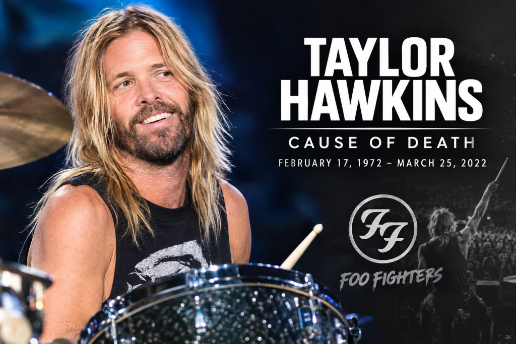 Taylor Hawkins Cause of Death