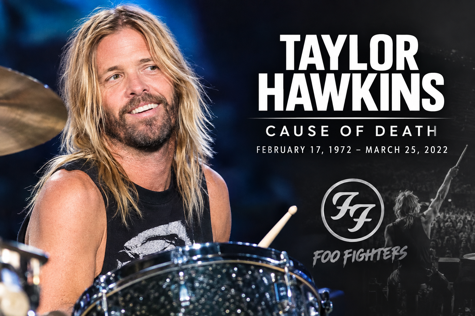 Taylor Hawkins Cause of Death