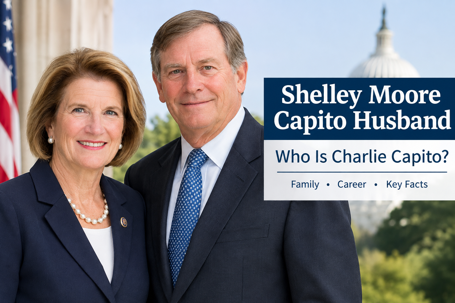 Shelley Moore Capito Husband: Who Is Charles L. Capito Jr.