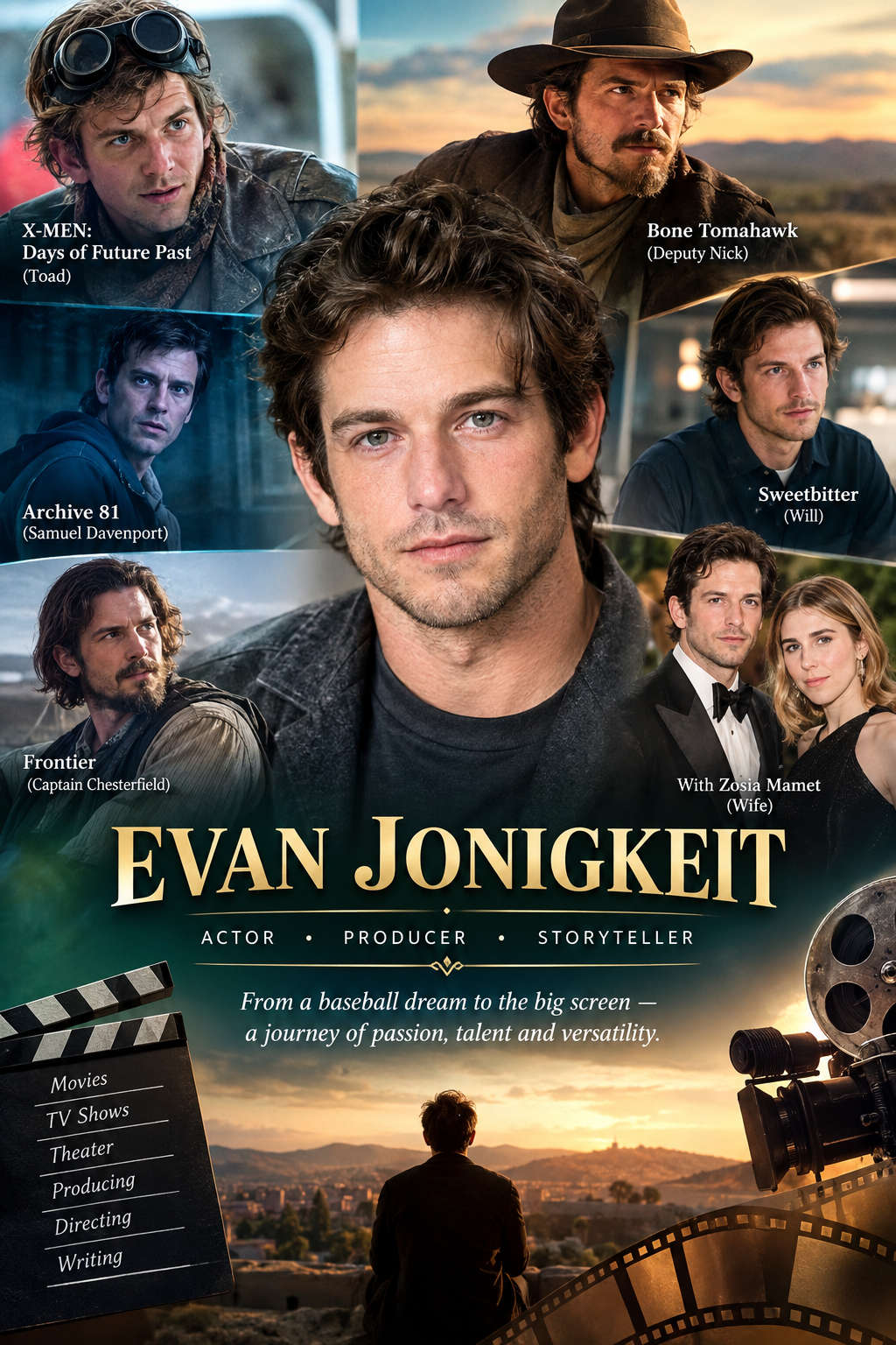 Evan Jonigkeit: Biography, Career, Movies, TV Shows, and Personal Life