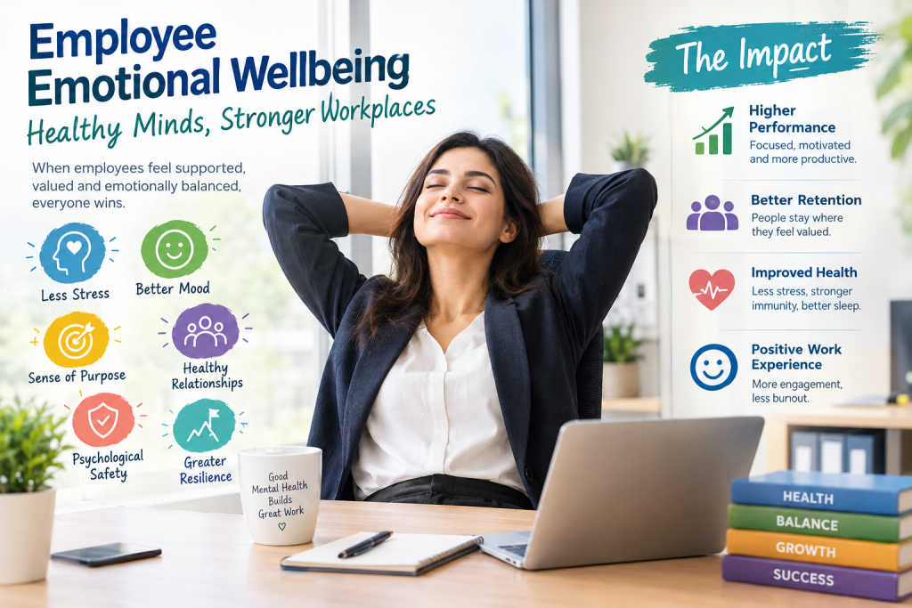 Employee Emotional Wellbeing: What It Is and Why It Matters